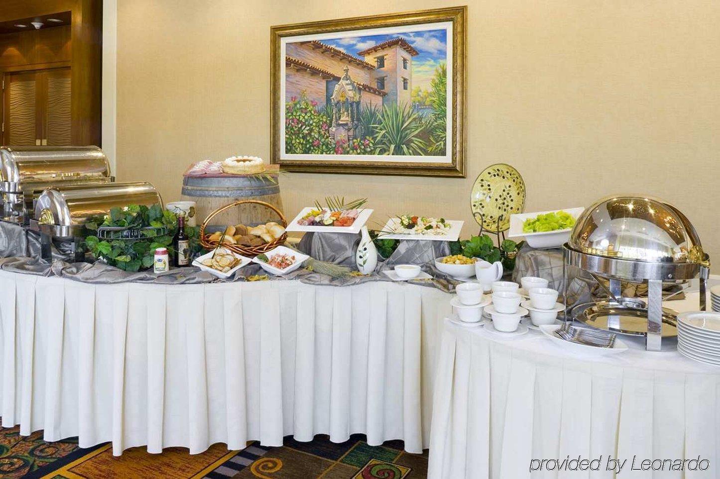 Doubletree By Hilton San Jose Hotel Restoran foto